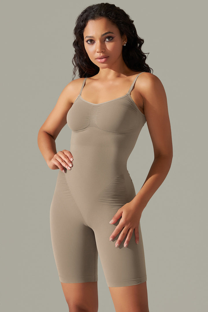 Stylish Spaghetti Strap Activewear Jumpsuit