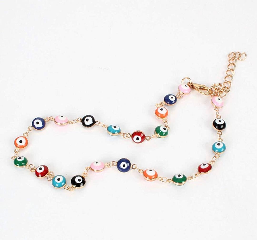 Evil Eyes Choker for Women