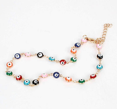 Evil Eyes Choker for Women