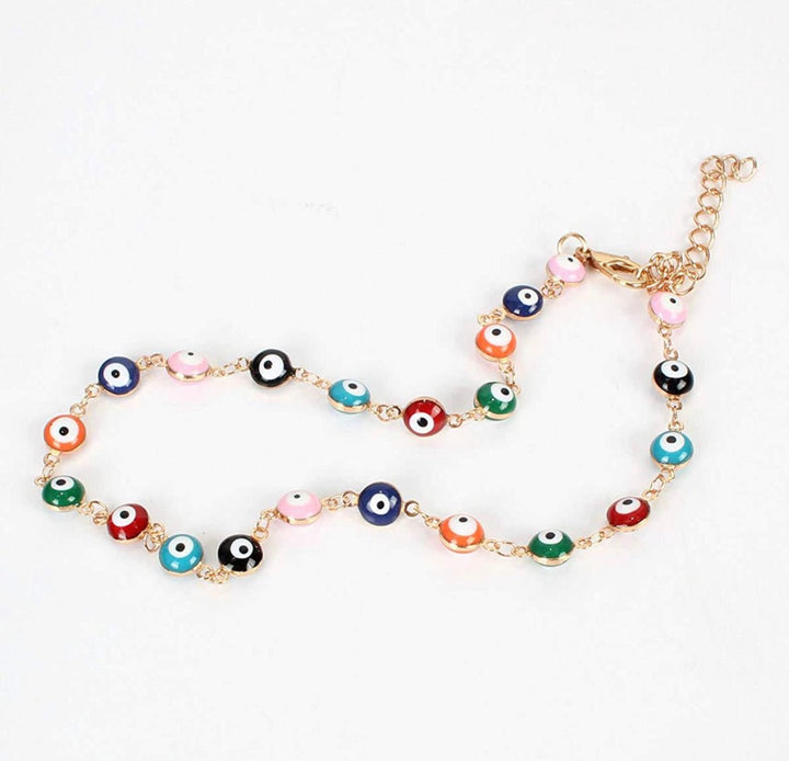 Evil Eyes Choker for Women