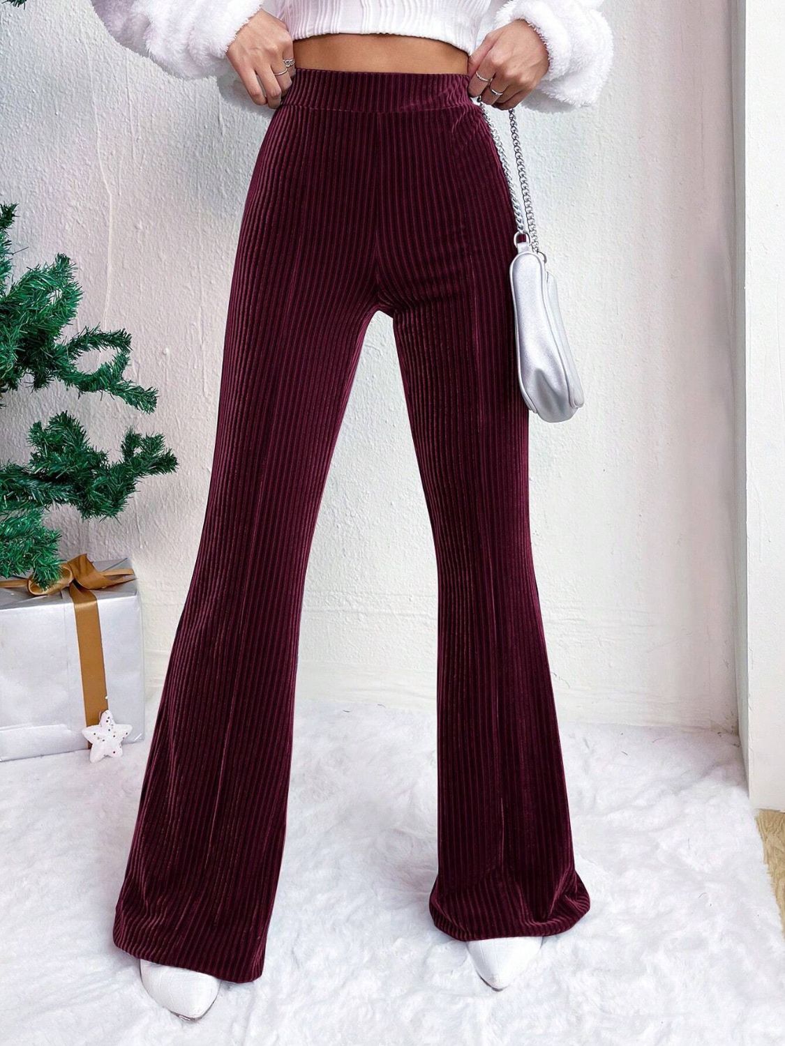 High Waist Flare Pants for Women Stylish and Comfortable