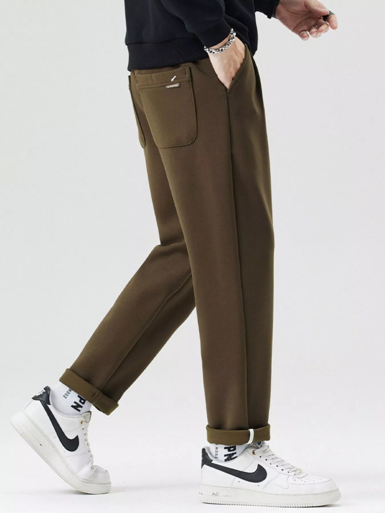 Men's Drawstring Loose Fit Pants