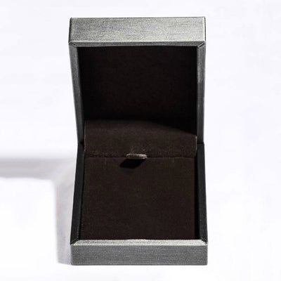 Moissanite Hypoallergenic Necklace styled on neckline