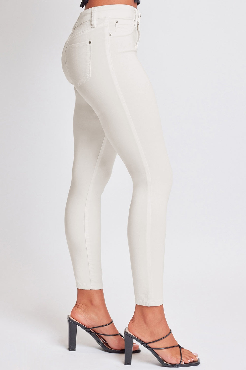 YMI Jeanswear Comfort-Fit Mid-Rise Skinny Jeans