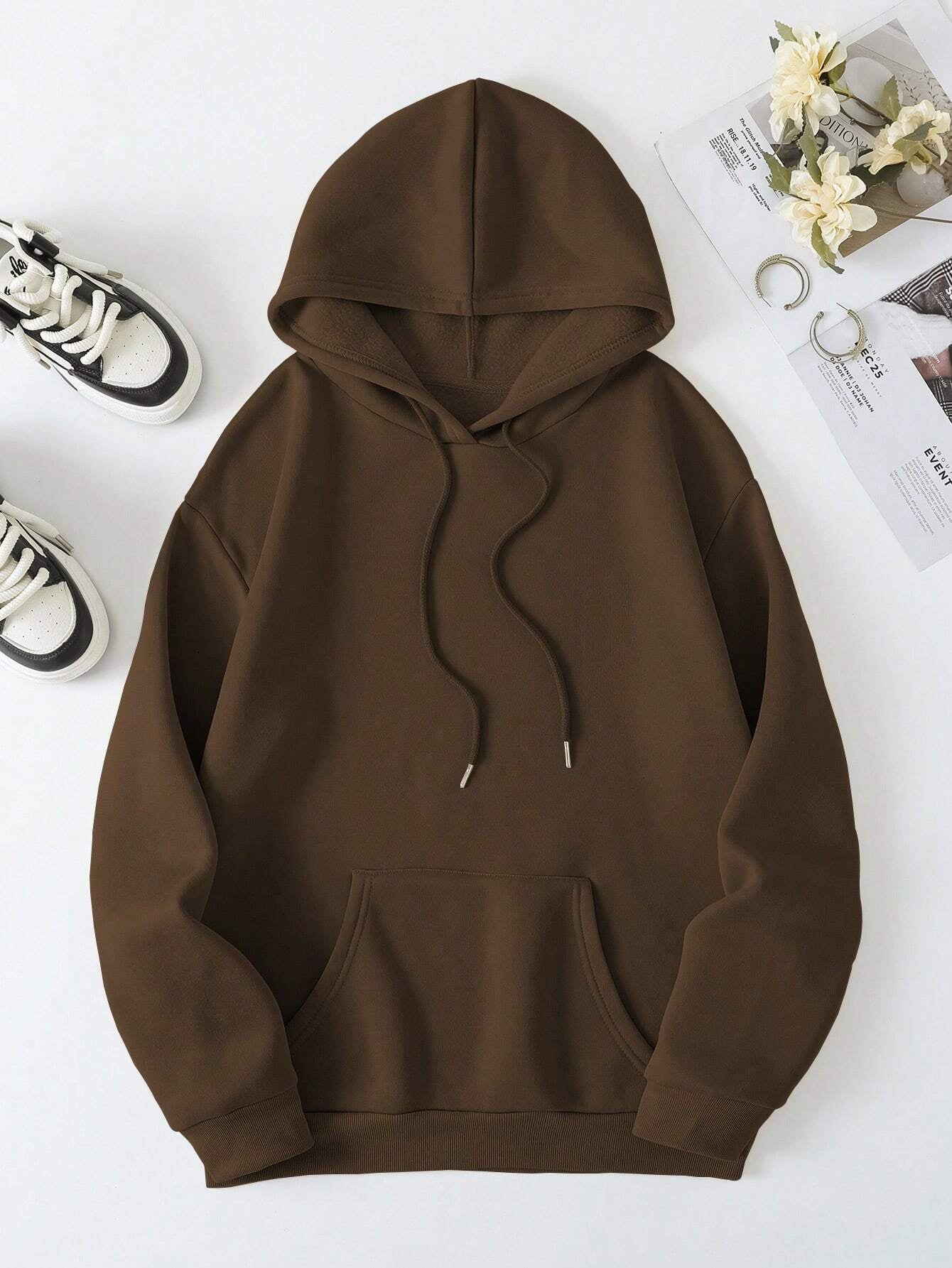 Hoodie Of Hope Faith Over Fear Dropped Shoulder Style