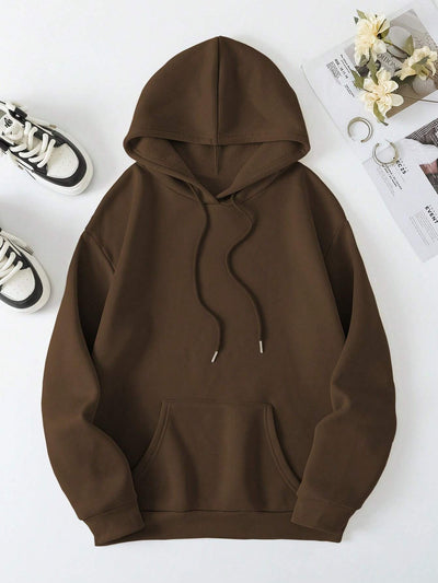 Hoodie Of Hope Faith Over Fear Dropped Shoulder Style