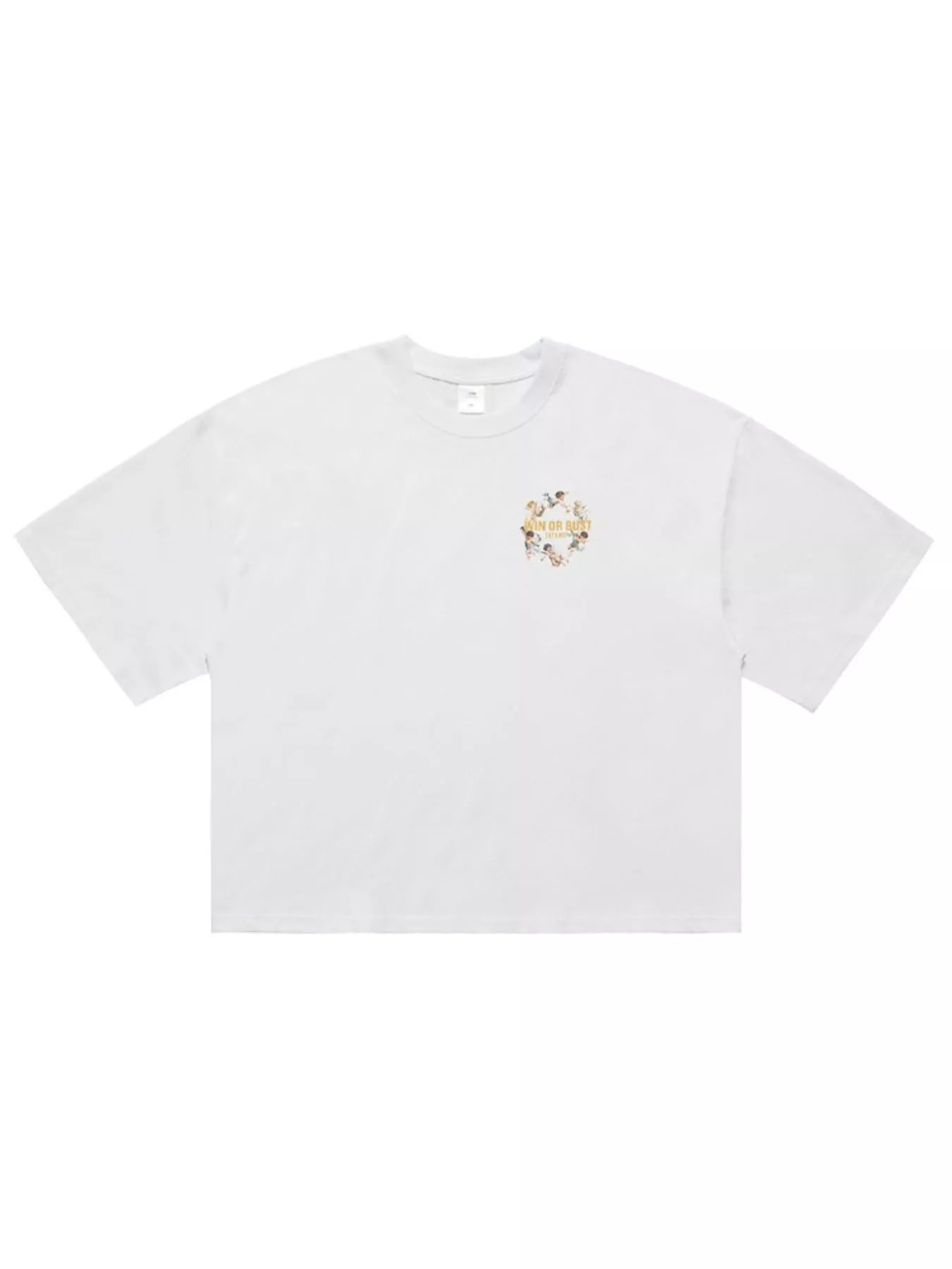Men's Graphic Round Neck Short Sleeve T-Shirt
