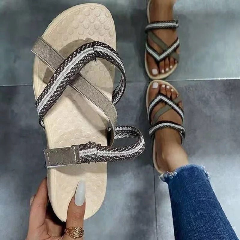 Flat Bottom Sandal