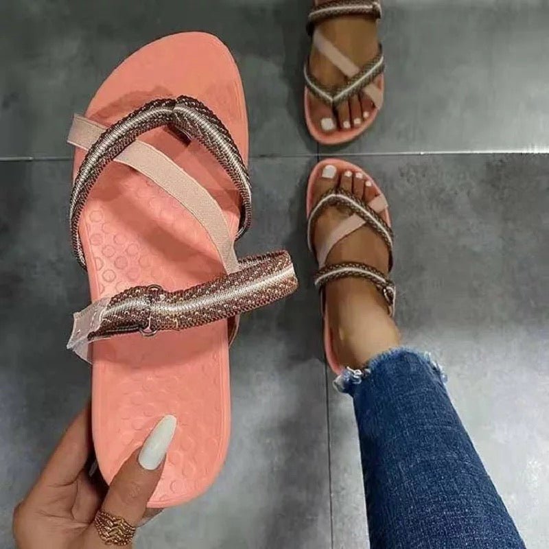 Flat Bottom Sandal