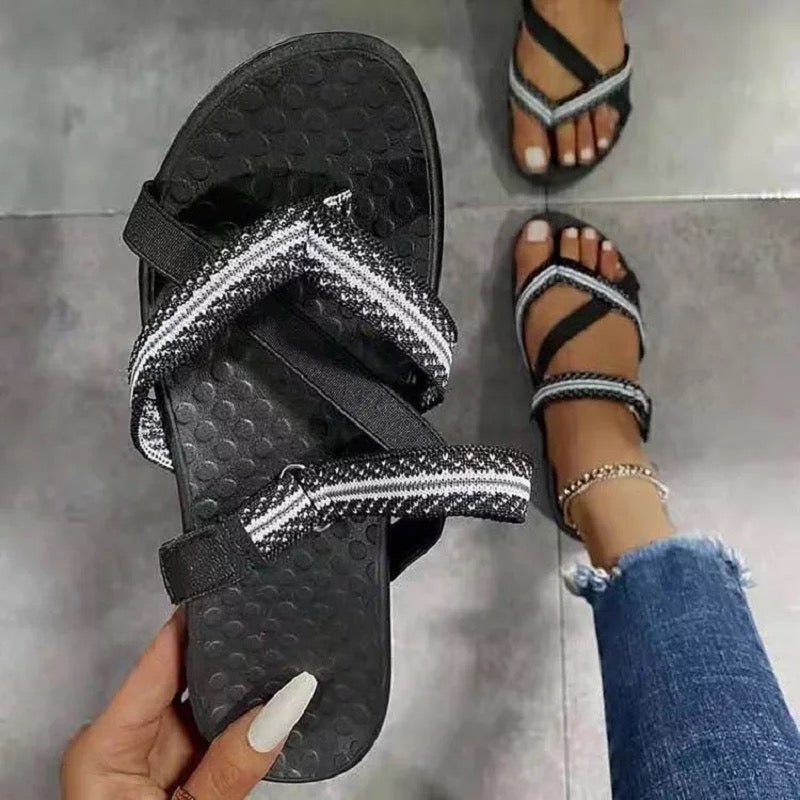 Flat Bottom Sandal