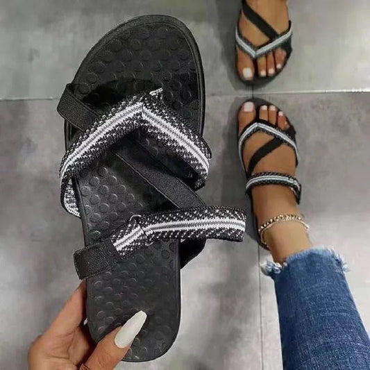 Flat Bottom Sandal