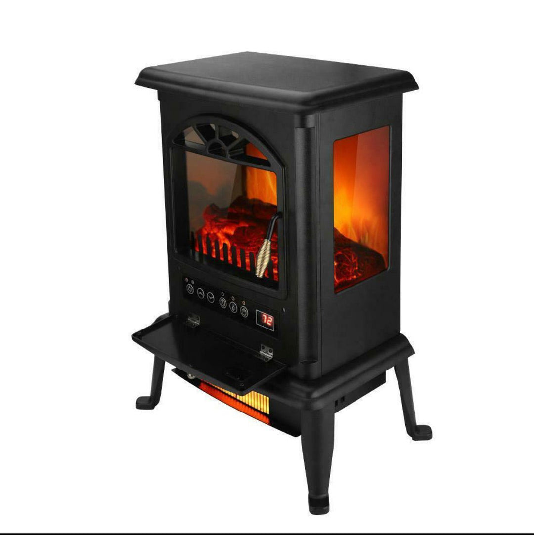 Freestanding Fireplace 1000w/1500W