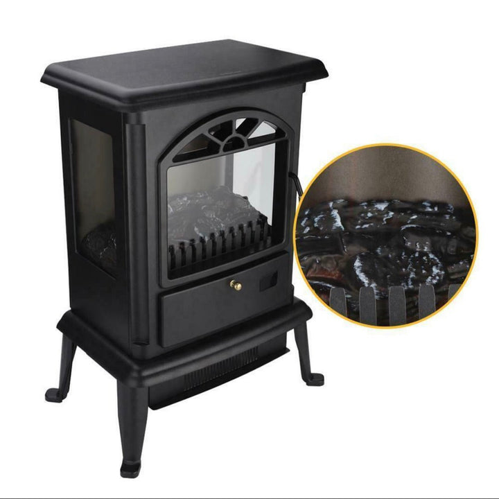 Freestanding Fireplace 1000w/1500W