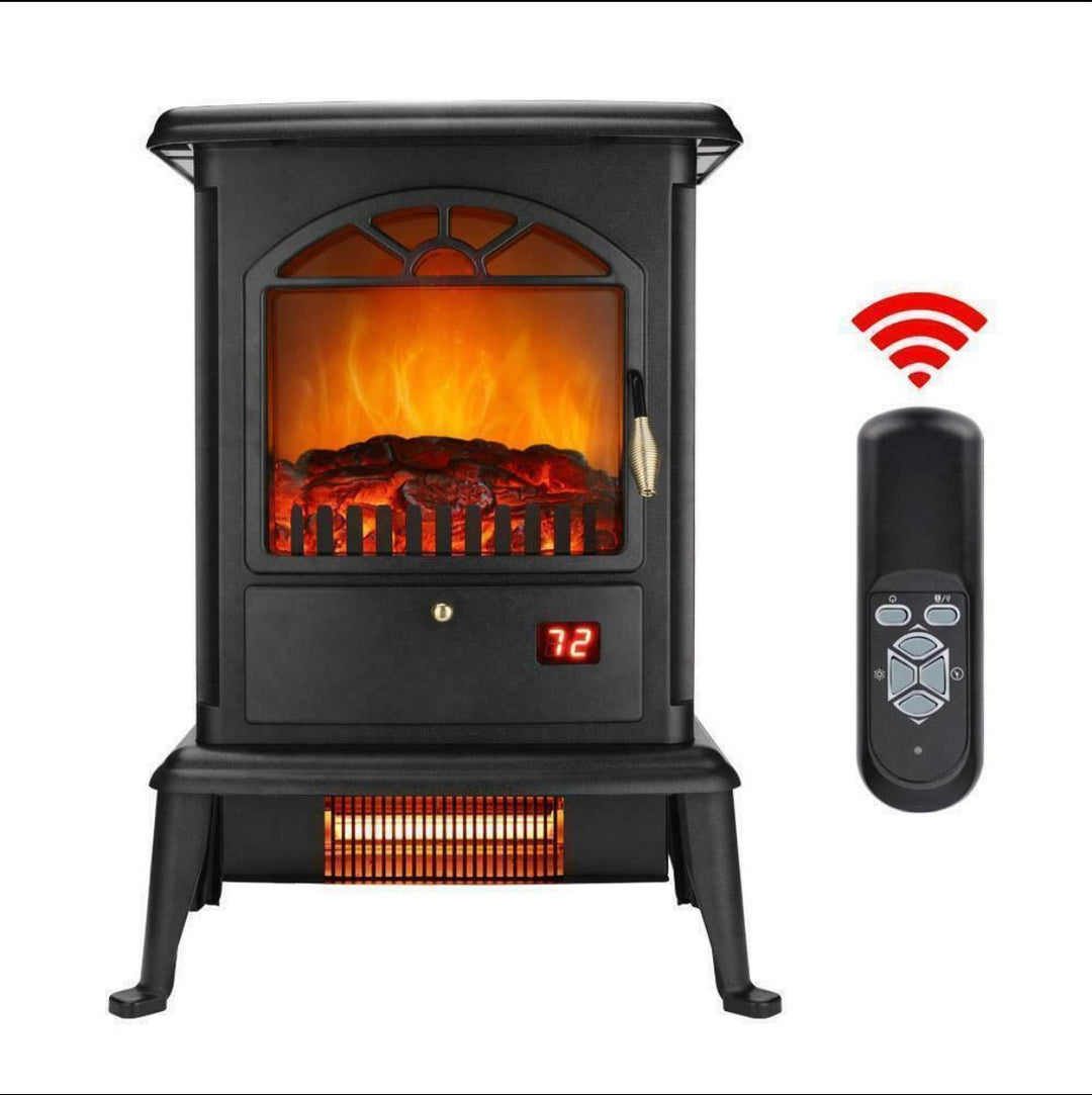 Freestanding Fireplace 1000w/1500W