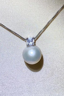 Elegant Freshwater Pearl 925 Sterling Silver Necklace