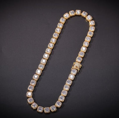 Full Iced Out CZ Jewelry For Men Women