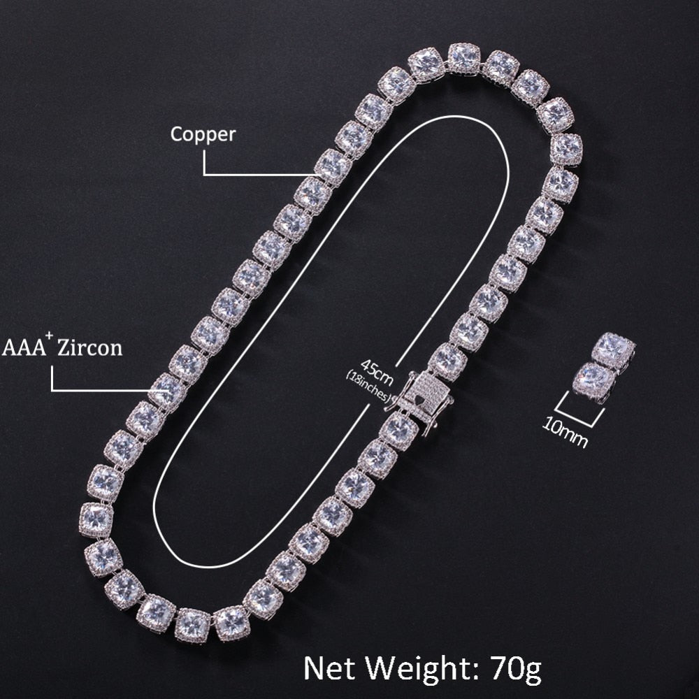 Full Iced Out CZ Jewelry For Men Women