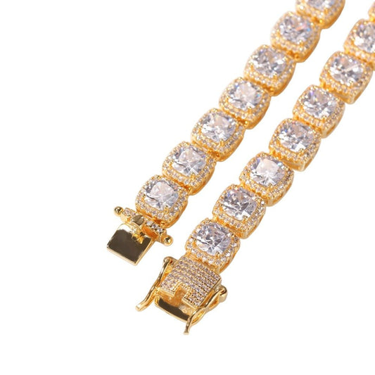 Full Iced Out CZ Jewelry For Men Women