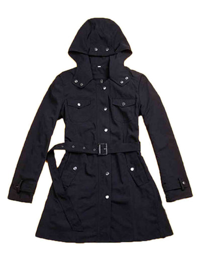 Transformable Three-in-One Hooded Jacket with Liner