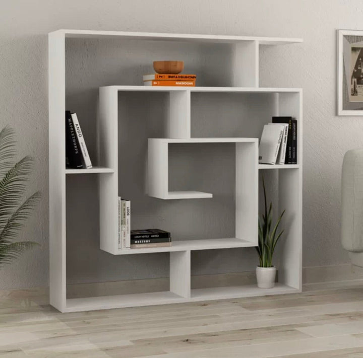 Geometric Bookcase