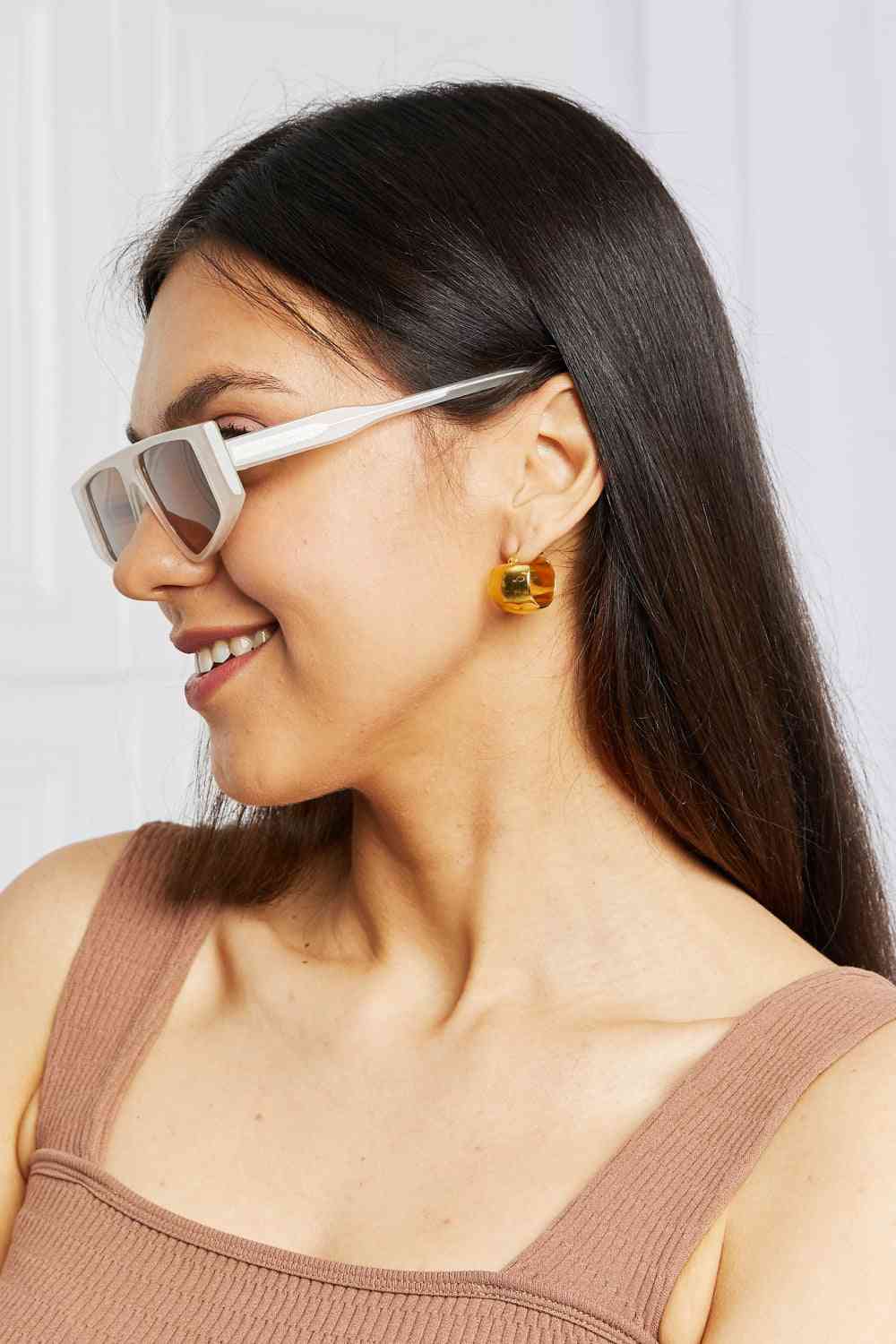 Geometric TAC Polarized Sunglasses for Ultimate Style and Protection