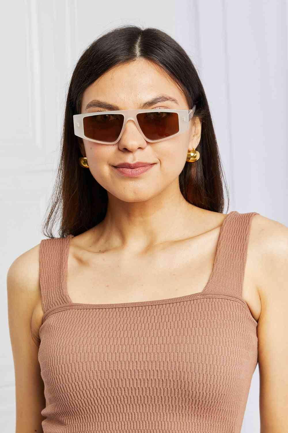 Geometric TAC Polarized Sunglasses for Ultimate Style and Protection