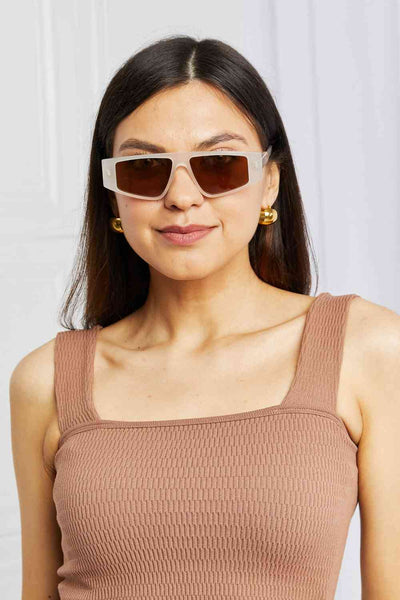 Geometric TAC Polarized Sunglasses for Ultimate Style and Protection
