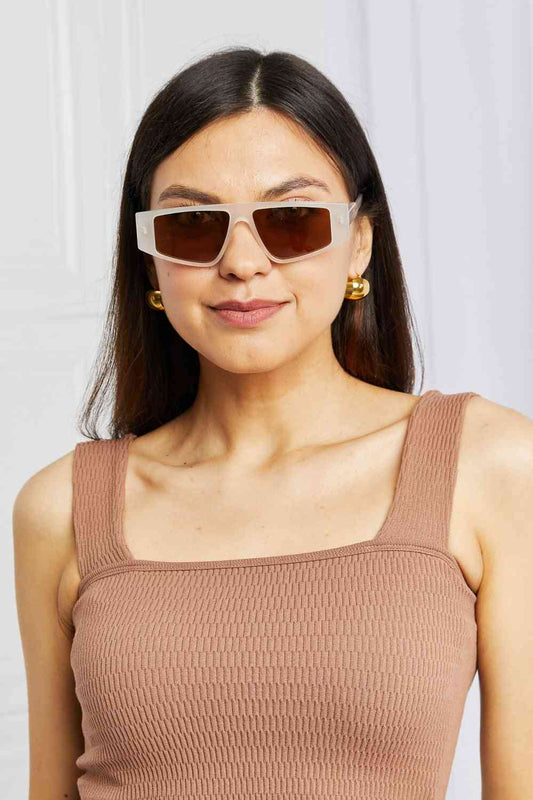 Geometric TAC Polarized Sunglasses for Ultimate Style and Protection