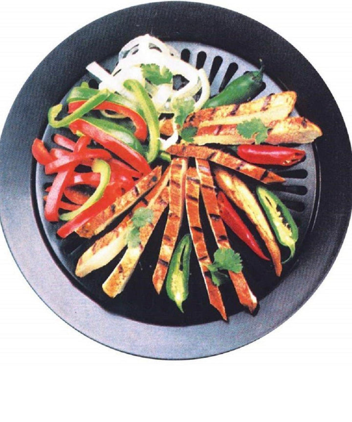 GO GO SMOKELESS NON-STICK BARBECUE GRILL FOR INDOORS AND OUTDOORS