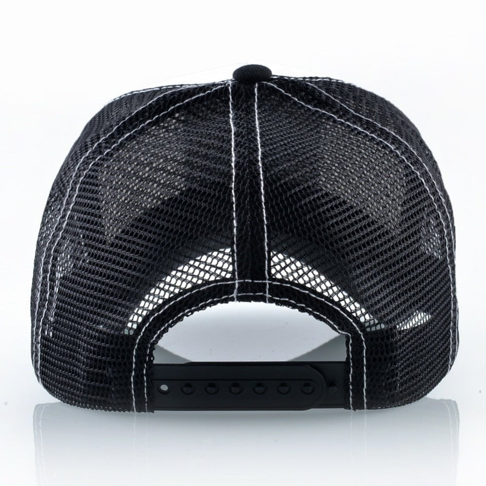 Goat Embroidery Snapback Cap for Urban Style Fashion