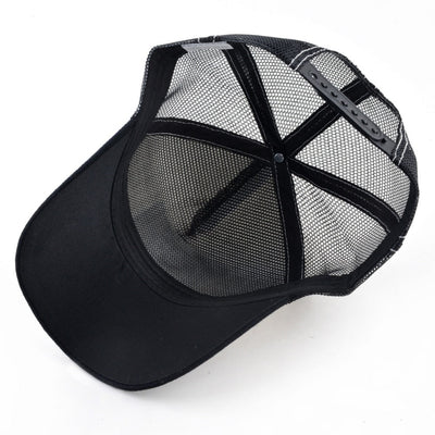 Goat Embroidery Snapback Cap for Urban Style Fashion