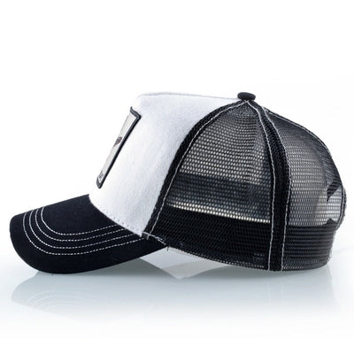 Goat Embroidery Snapback Cap for Urban Style Fashion