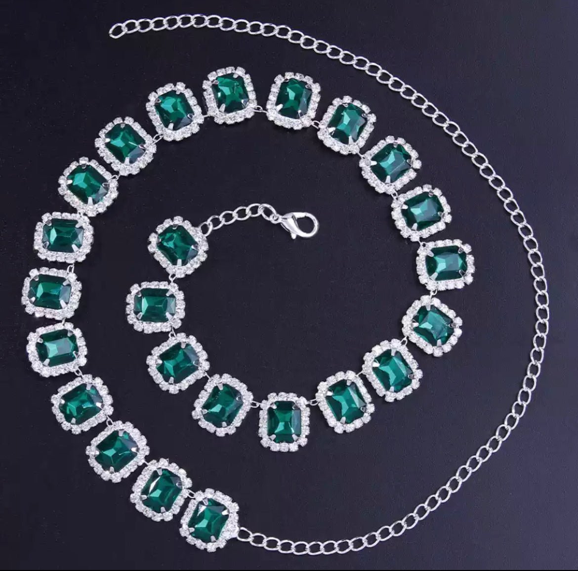Gold Crystal Rhinestone Choker Necklace For Women Elegant Dainty Glamour Jewelry Statement Piece