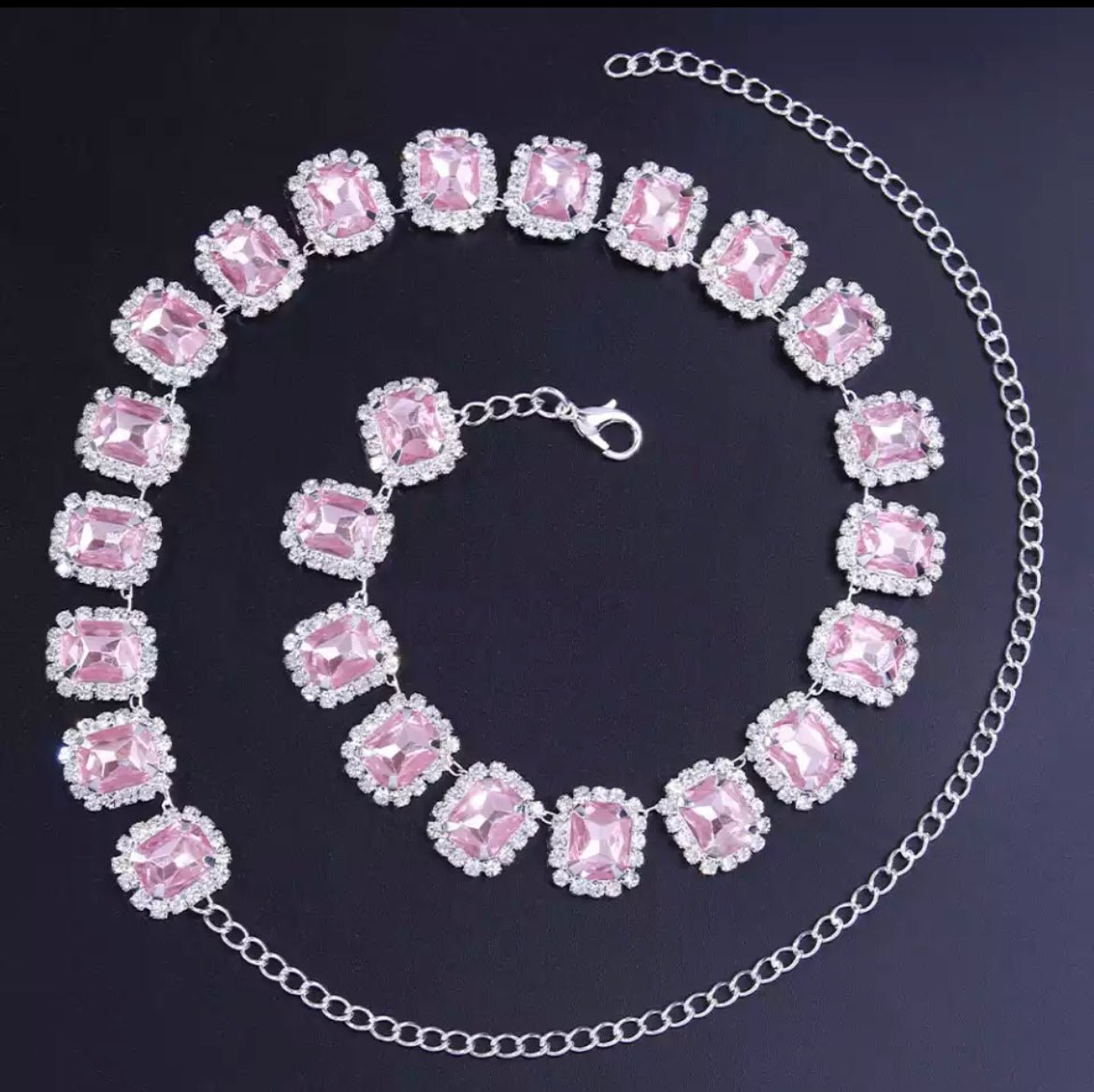 Gold Crystal Rhinestone Choker Necklace For Women Elegant Dainty Glamour Jewelry Statement Piece