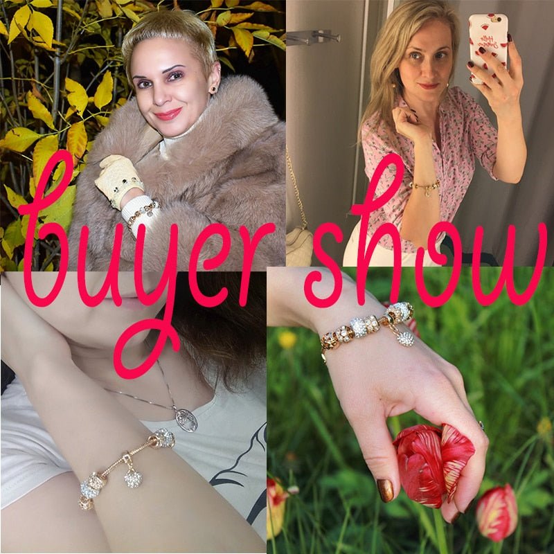 Gold heart Bracelets&Bangles
