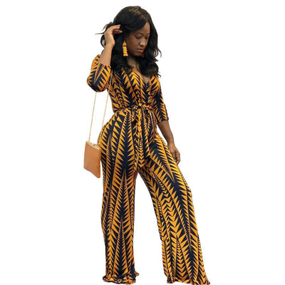 Radiant Golden Chic Jumpsuit for Stylish Elegance