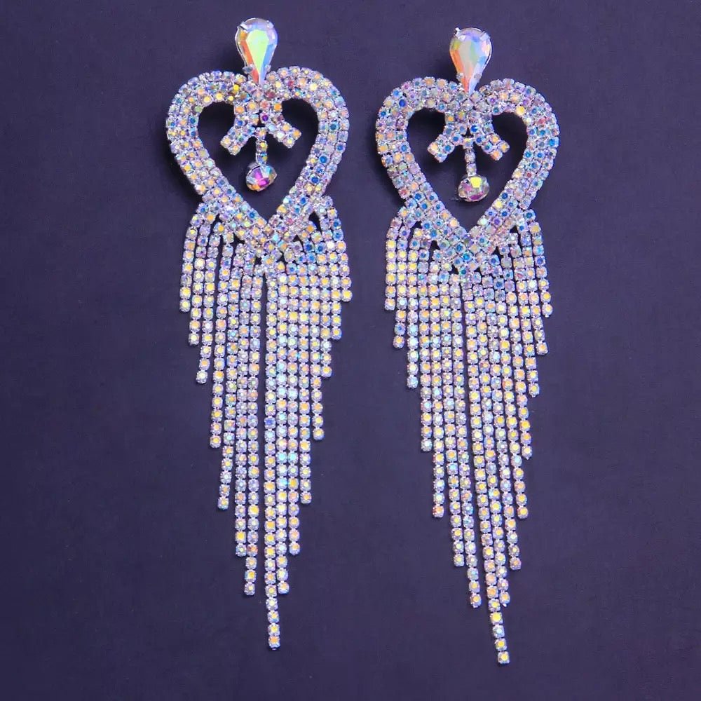 Elegant Heart Shaped Earrings For Women Romantic Jewelry Gift Of Love And Style That Elevates Any Outfit