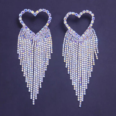 Elegant Heart Shaped Earrings For Women Romantic Jewelry Gift Of Love And Style That Elevates Any Outfit