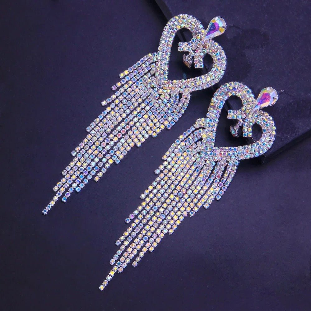 Elegant Heart Shaped Earrings For Women Romantic Jewelry Gift Of Love And Style That Elevates Any Outfit