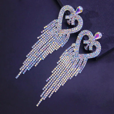 Elegant Heart Shaped Earrings For Women Romantic Jewelry Gift Of Love And Style That Elevates Any Outfit