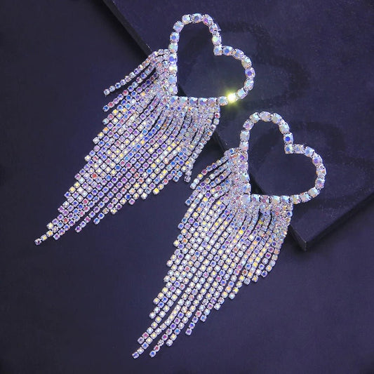 Elegant Heart Shaped Earrings For Women Romantic Jewelry Gift Of Love And Style That Elevates Any Outfit