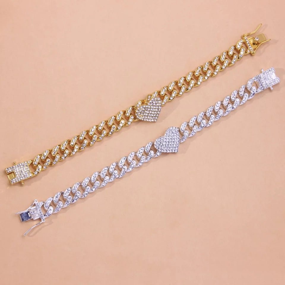Heart Shaped Anklet For Women Elegant Jewelry Accessory Gift Idea Romantic Beachside Decor