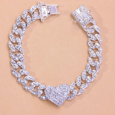 Heart Shaped Anklet For Women Elegant Jewelry Accessory Gift Idea Romantic Beachside Decor