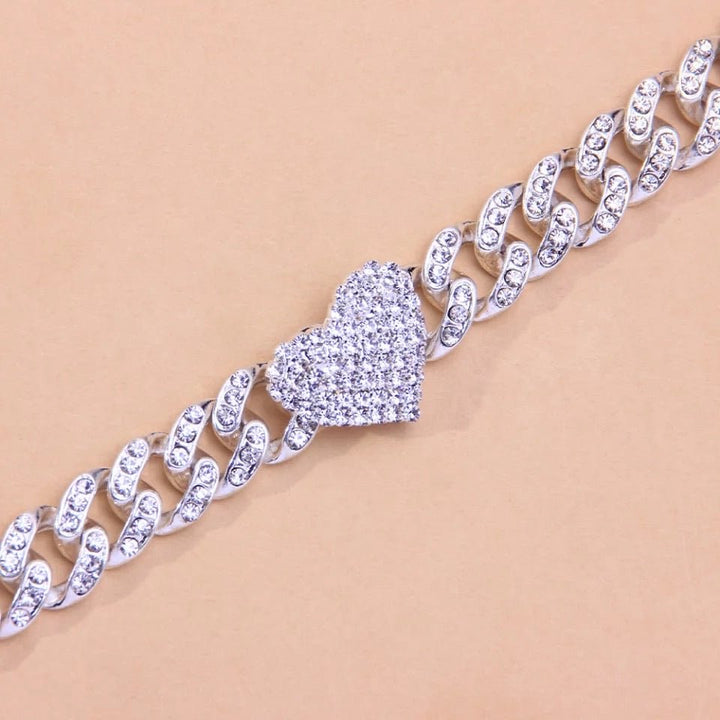 Heart-Shaped Anklet
