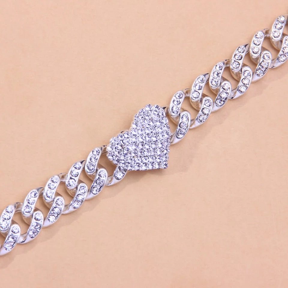Heart Shaped Anklet For Women Elegant Jewelry Accessory Gift Idea Romantic Beachside Decor