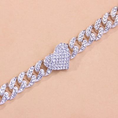 Heart Shaped Anklet For Women Elegant Jewelry Accessory Gift Idea Romantic Beachside Decor