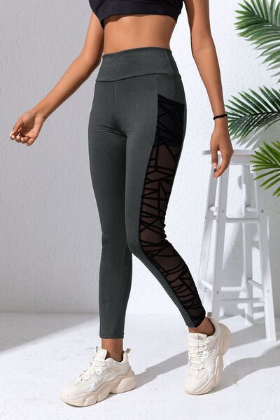 High Performance High Waist Fitness Leggings