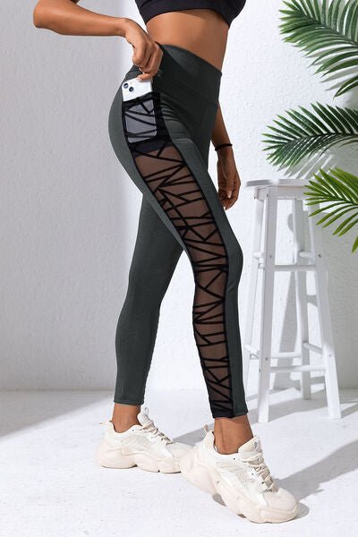 High Performance High Waist Fitness Leggings