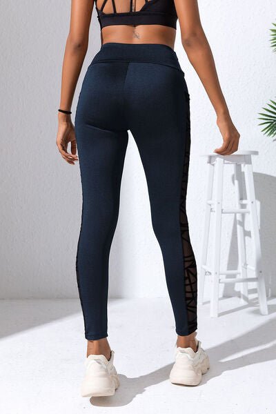 High Performance High Waist Fitness Leggings