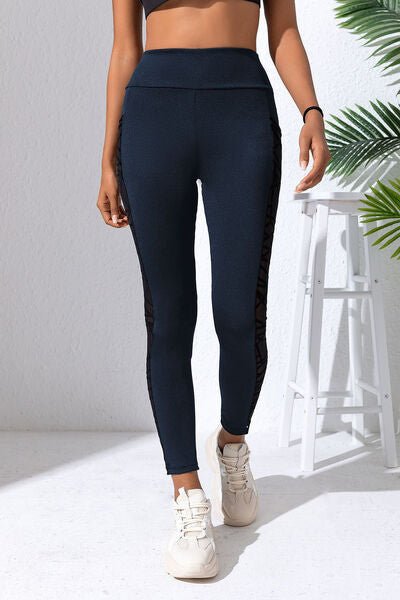 High Performance High Waist Fitness Leggings